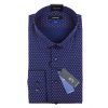 DR New Kent business shirt dark blue