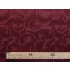 Odaska 163 FLORAL ORNAMENT maroon