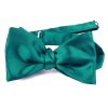 Bow tie PESh 714 satin green