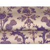 MU000039 Luxusní brokát 160 50749 BODLÁK ecru R5228 r14 ecru osnova ecru fialová
