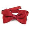 BOW TIE CH 714 SATIN red