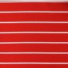 Tablecloth PES/CO place setting 30x40 set 2 pcs stripe red/white