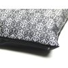 23500085 povlak polstar brokat cerna bila