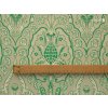 M0000040 Luxusní brokát 160 51037 ANANAS ecru R5680 r76 ecru osnova bílá zelená (2)
