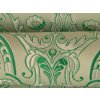 M0000040 Luxusní brokát 160 51037 ANANAS ecru R5680 r76 ecru osnova bílá zelená