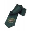 51401680 kravata myslivecka lovec srnci zvere zelena 1
