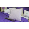 Pillow case 100% cotton 40x40 stripe purple