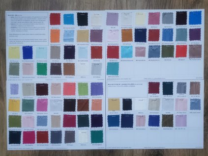 barevnice satenu hedvabi colorbook silk satin 2