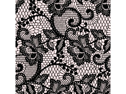 sil hedvabi potisk print krajka lace