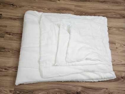 100% hedvábná výplň (přikrývky)