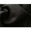 Černý hedvábný krepdešín 12 mm, šíře 136cm