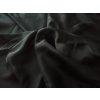 hedvabny chiffon cerny