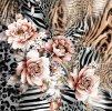 Hedvabny satek silk scarf