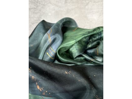 Hedvábný šátek velký