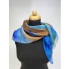 Hedvábný šátek - Kolekce Fantazie