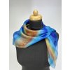 Hedvábný šátek - Kolekce Fantazie