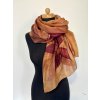 Hedvábná šála/pléd