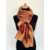 Hedvábná šála/pléd
