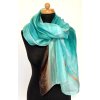 Hedvábná šála/pléd