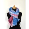 Hedvábná šála/pléd