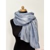 Hedvábná šála střední