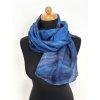 Hedvábná šála střední