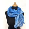 Hedvábná šála střední