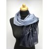 Hedvábná šála střední