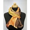 Hedvábná šála střední
