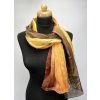 Hedvábná šála střední