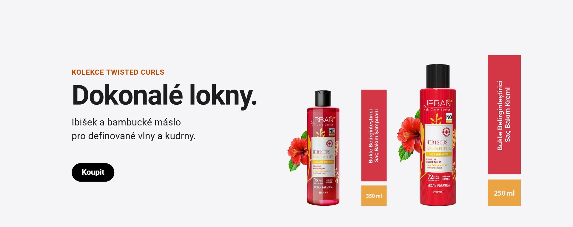 Dokonalé lokny – kolekce Hibiscus & Shea Butter