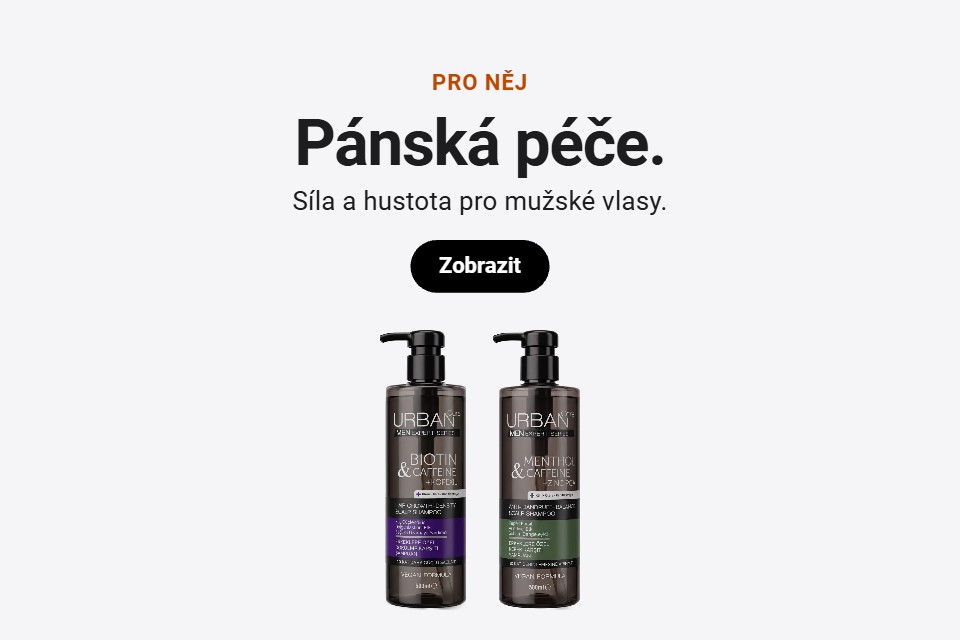Pánská péče o vlasy