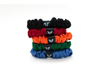 Hedvábné gumičky SLIM pro každý den