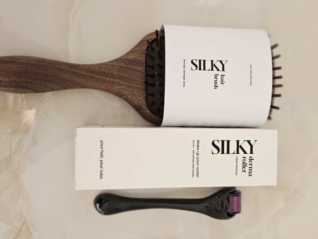 Kartáč + dermaroller