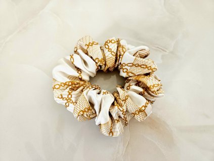 GUMIČKA VZOROVANÁ KLASIK / PREMIUM 100% hedvábí