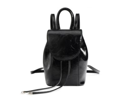 KOŽENÝ MINI BATŮŽEK LARA