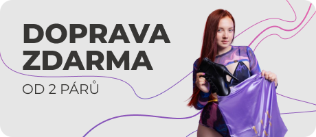 Doprava zdarma při koupe 2 pár