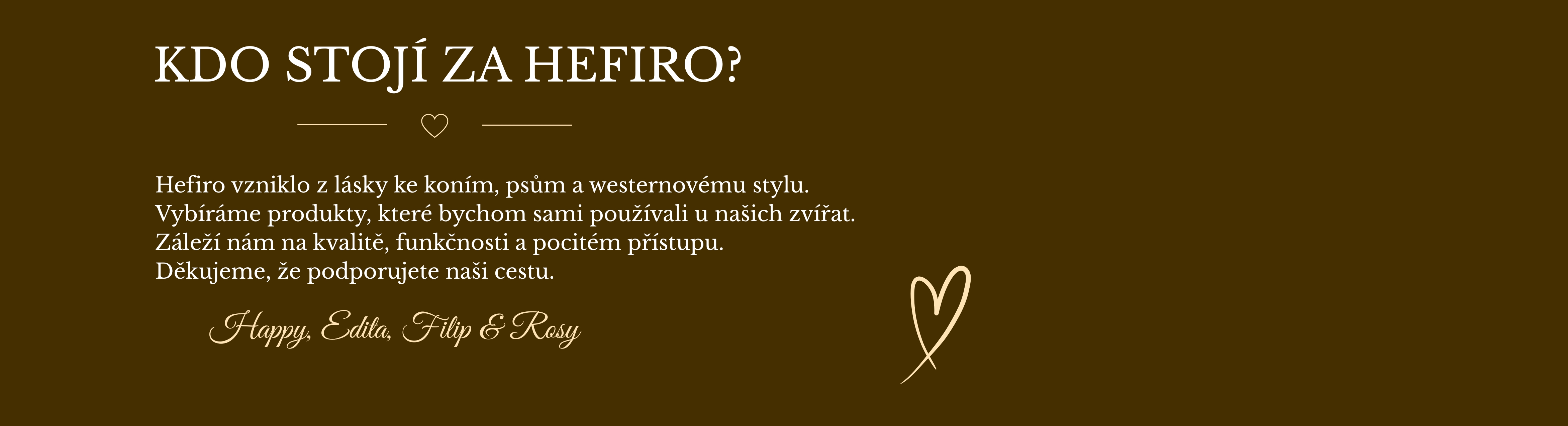 Kdo stojí za HEFIRO