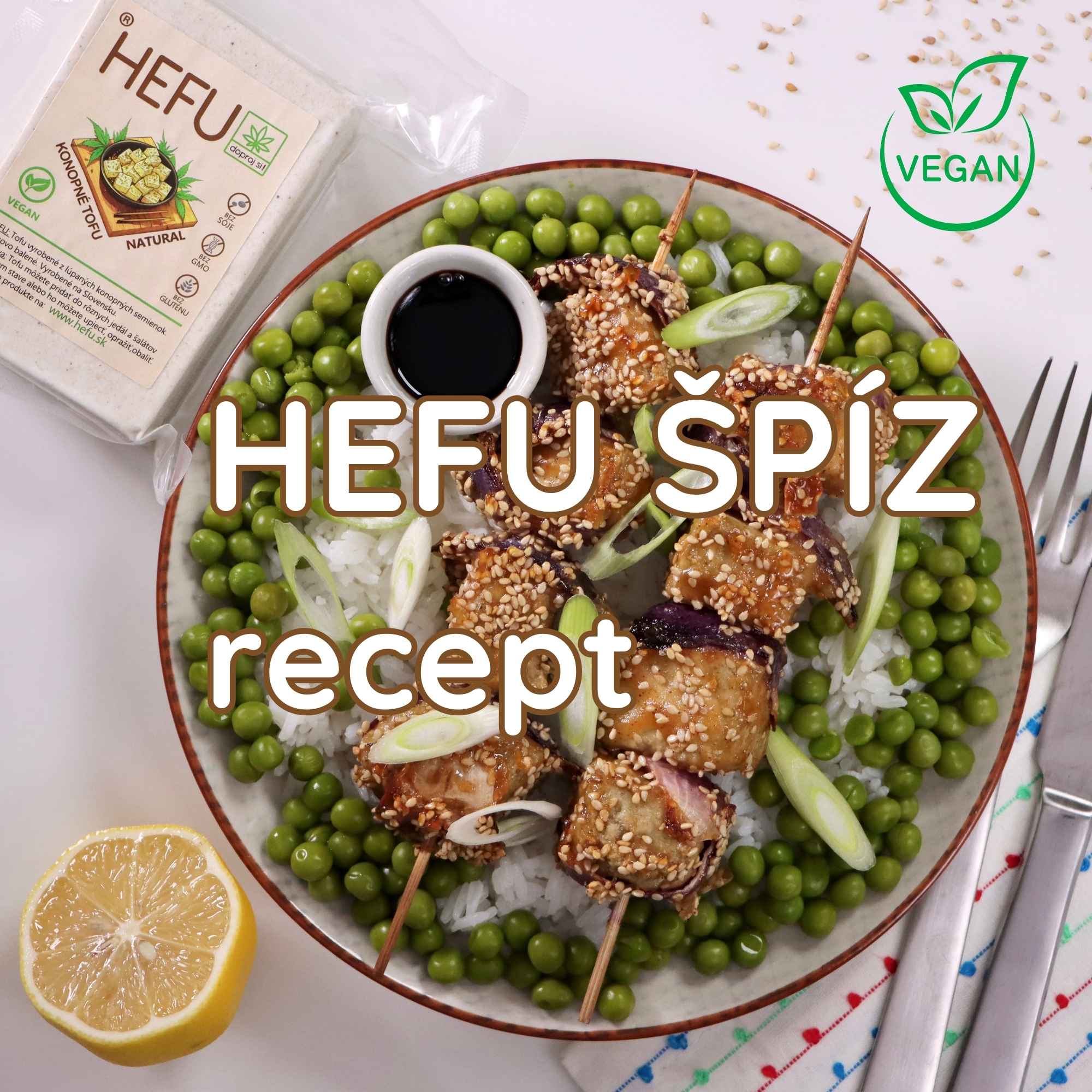 Chrumkavé Hefu špízy v údenom cestíčku: Jednoduchý a zdravý recept