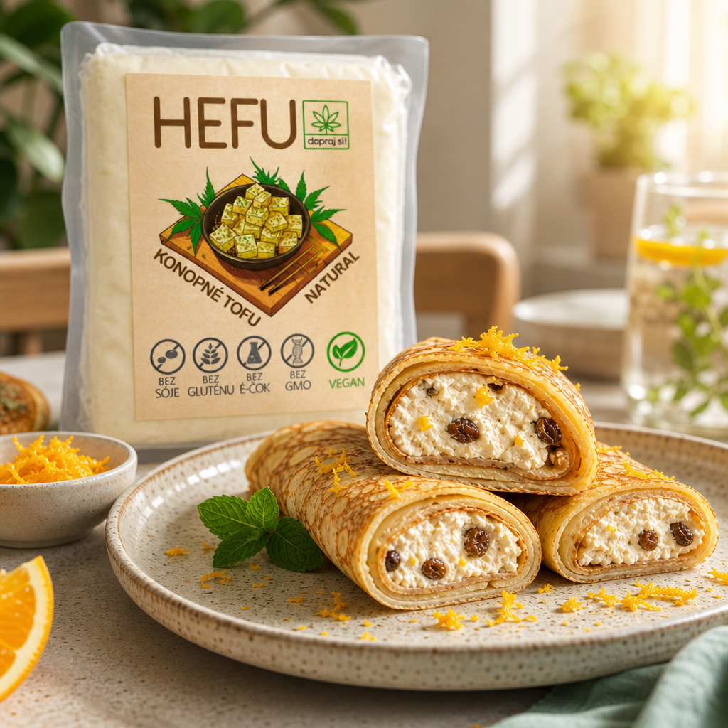 HeFu palacinky: jemné palivo na raňajky aj regeneráciu