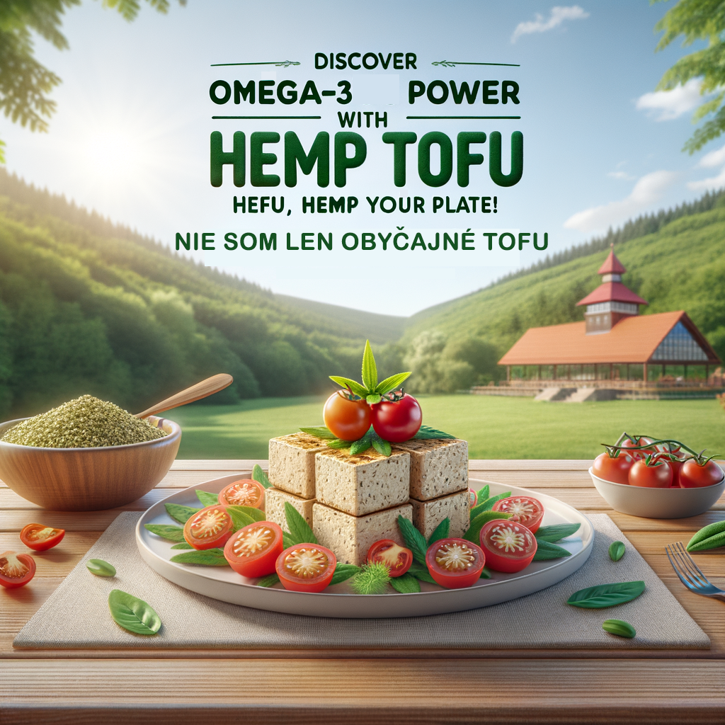 Omega-3 Mastné Kyseliny v Konopnom Tofu a Ich Význam pre Zdravie.