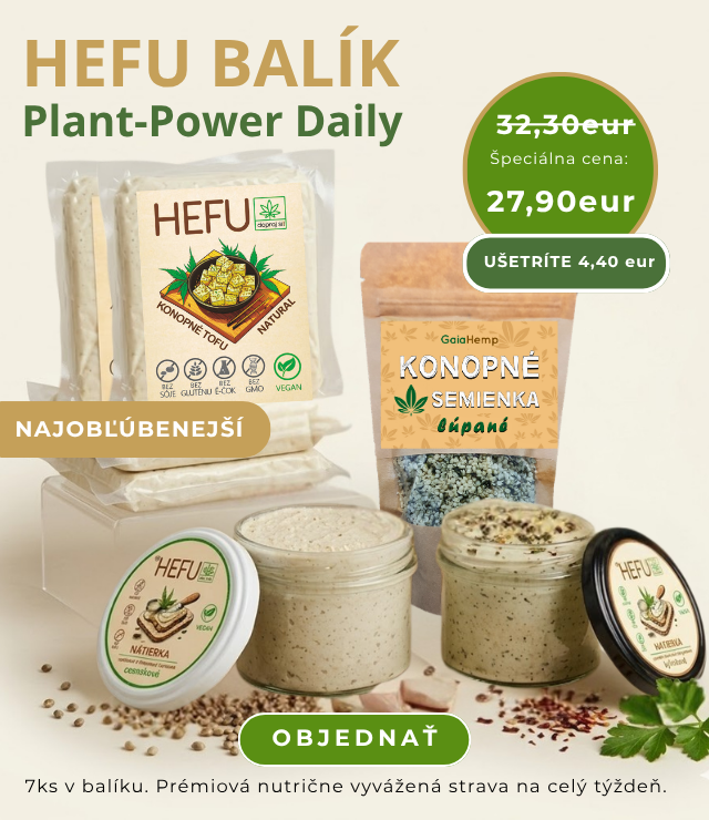 Hefu balík. plant power daily.