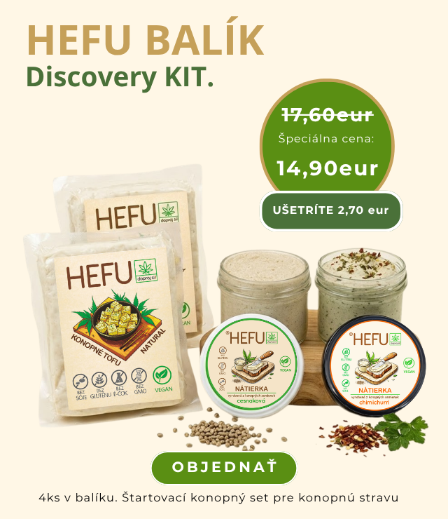 Hefu balík. Discovery kit.