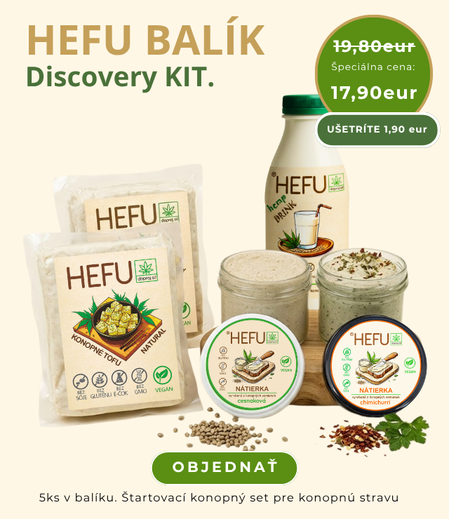 Hefu balík. Discovery kit.