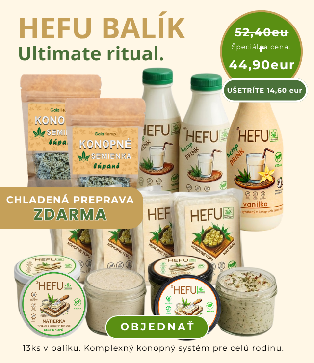 Hefu balík. Ultimate ritual