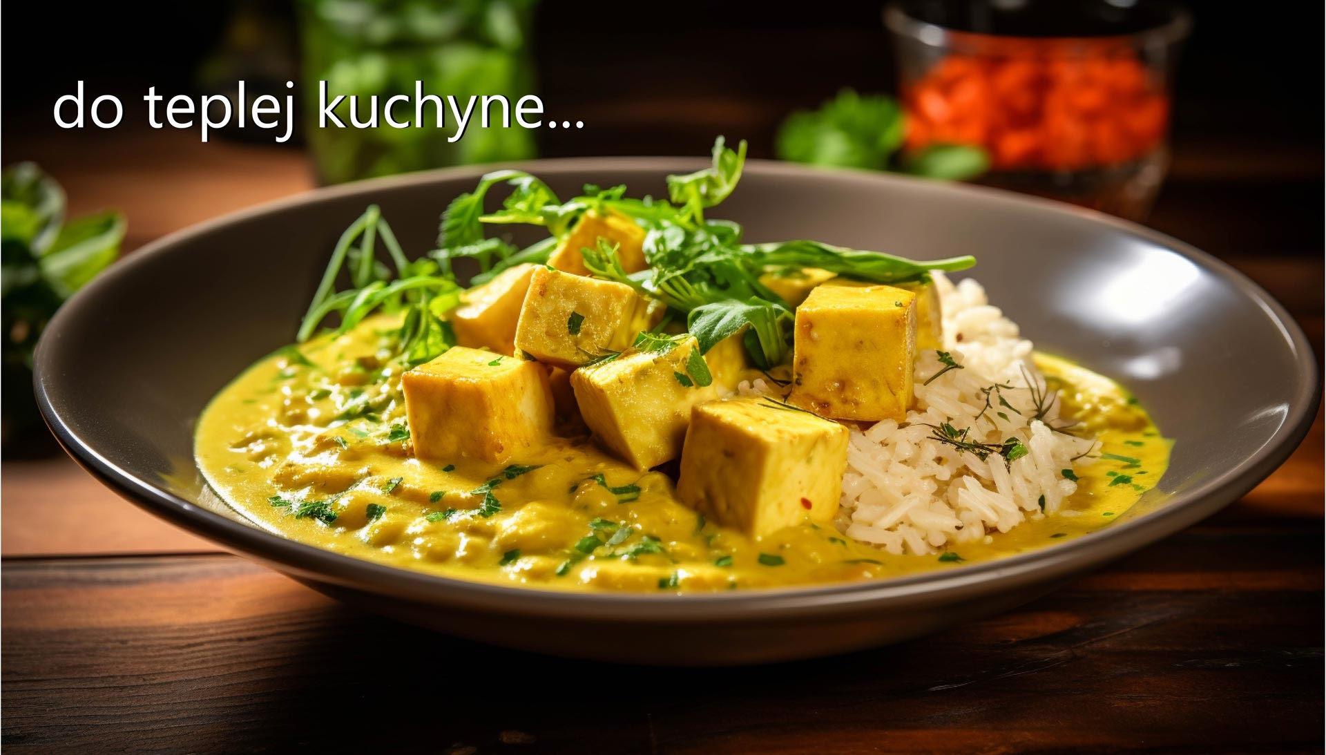 Konopné tofu do teplej kuchyne