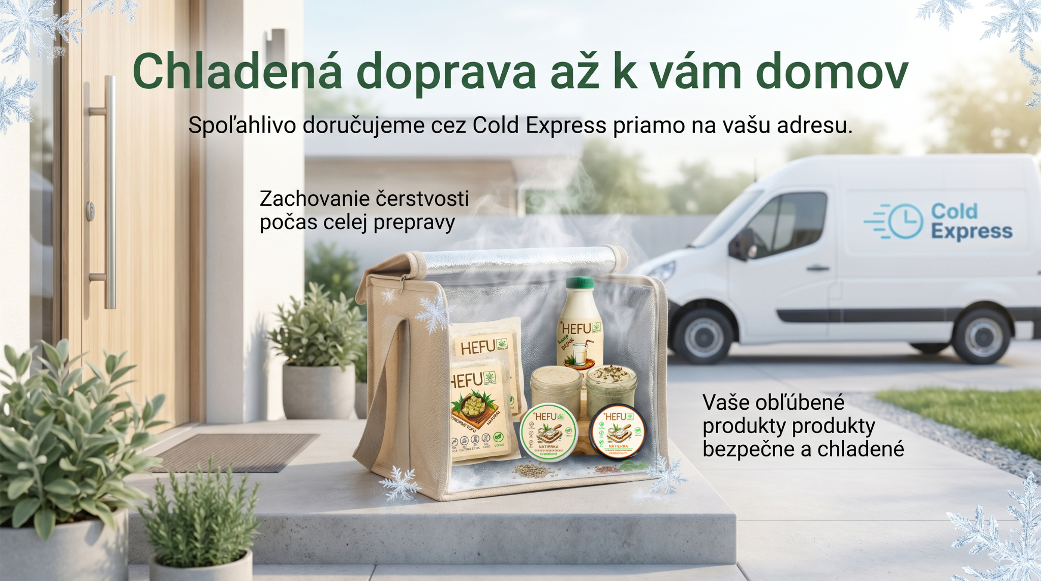 Chladená preprava HEFU