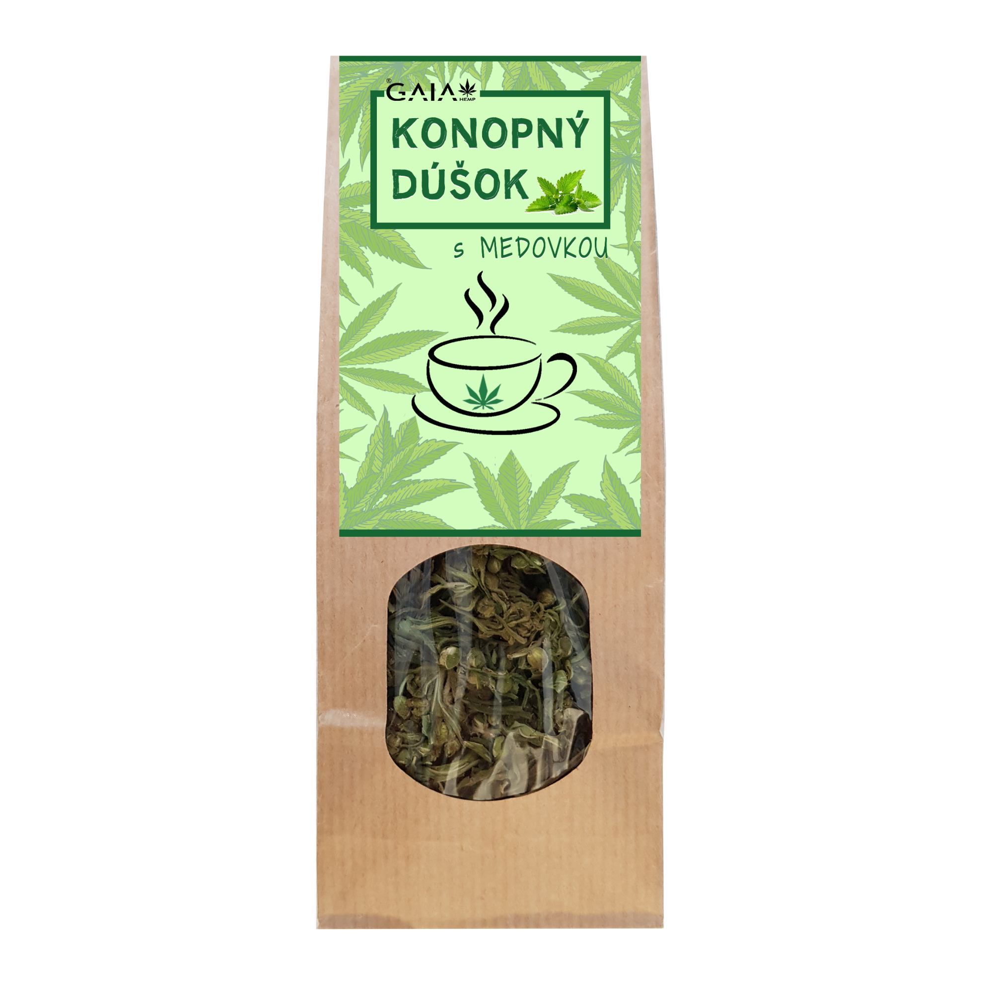 E-shop GaiaHemp Konopný čaj - medovka 30g