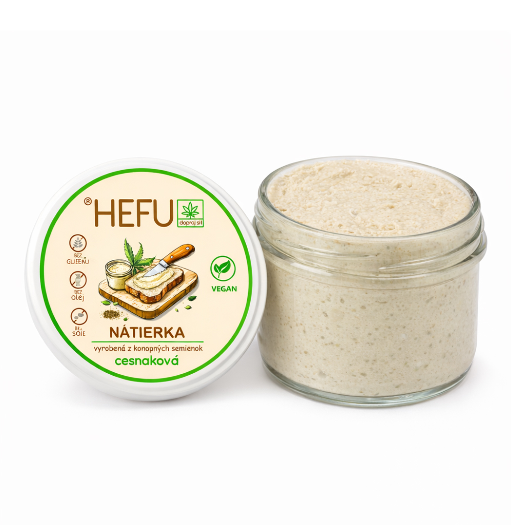 E-shop Nátierka HEFU / Cesnaková 120g