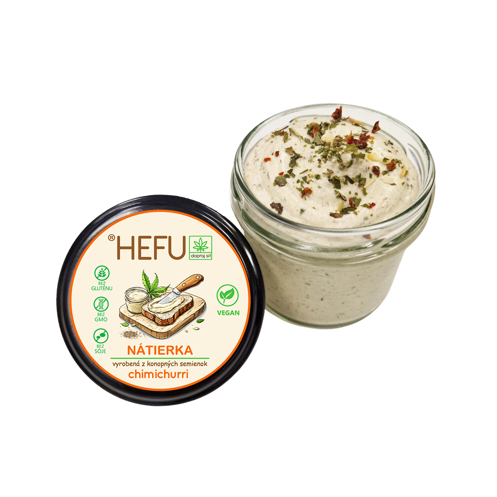 E-shop Nátierka HEFU / Chimichurri 120g